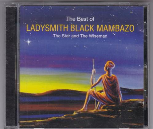 cd - Ladysmith Black Mambazo - The Best Of (The Star And..., Cd's en Dvd's, Cd's | Overige Cd's, Zo goed als nieuw, Verzenden