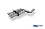 FOX Audi RS4 B5 einddemper 90mm - 2x106x71 Type 32, Auto-onderdelen, Uitlaatsystemen, Verzenden, Nieuw