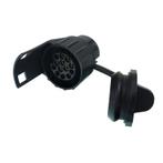 Verloopstekker 7 naar 13 Polig - Stekker Adapter - Verloop S, Ophalen of Verzenden, Nieuw, Overige typen