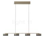 Hell Mesh Hanglamp LED 4-lichts, zand (Hanglampen), Huis en Inrichting, Lampen | Hanglampen, Verzenden, Nieuw