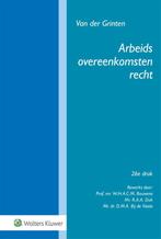 Arbeidsovereenkomstenrecht 9789013142464, Boeken, Verzenden, Zo goed als nieuw