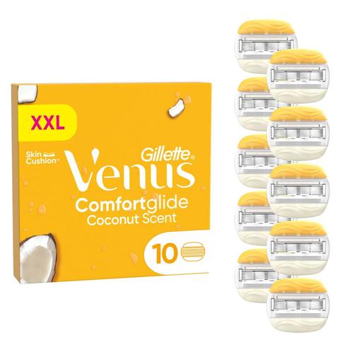 6x Gillette Venus Scheermesjes Comfortglide Coconut 10 stuks, Sieraden, Tassen en Uiterlijk, Uiterlijk | Lichaamsverzorging, Nieuw
