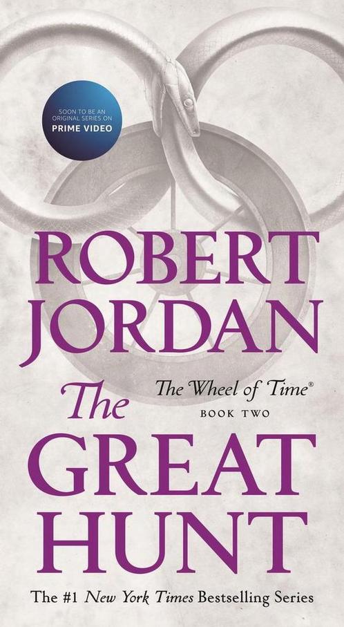 The Great Hunt / Wheel of Time 9781250251480 Robert Jordan, Boeken, Taal | Engels, Gelezen, Verzenden