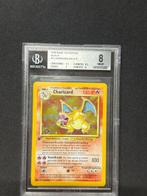 Pokémon - 1 Graded card - Charizard 4 First edition, Foil -, Hobby en Vrije tijd, Verzamelkaartspellen | Pokémon, Nieuw