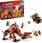 LEGO NINJAGO Heatwave Transformerende Lavadraak Draken, Kinderen en Baby's, Speelgoed | Bouwstenen, Verzenden, Zo goed als nieuw