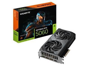 [Nieuw] GIGABYTE GeForce RTX 5060 WINDFORCE 8G beschikbaar voor biedingen