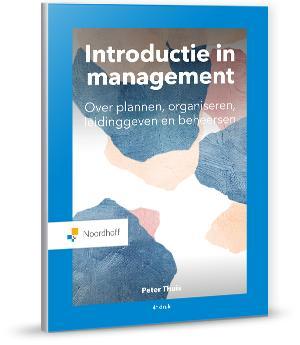 Introductie in management, 9789001738518, Boeken, Studieboeken en Cursussen, Zo goed als nieuw, Verzenden