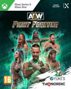 AEW All Elite Wrestling Fight Forever-Standaard (Xbox Series, Ophalen of Verzenden, Zo goed als nieuw