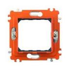 Bticino Axolute inbouwframe 2 modules met schroefbevestiging, Verzenden, Nieuw, Overige typen