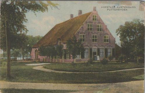 PUTTERSHOEK - Hofstede Rustenburg, Verzamelen, Ansichtkaarten | Nederland, Verzenden