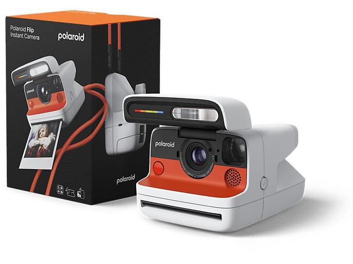 Polaroid -  Flip -  Instantcamera - White, Audio, Tv en Foto, Fotocamera's Analoog, Nieuw, Polaroid, Verzenden