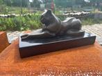 Decoux - sculptuur, Milo - Cat - 12 cm - Marmer, Antiek en Kunst, Curiosa en Brocante