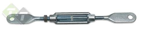 Blad Spanschroef - Draadspanner - M12 - Verzinkt (GERE-01787, Doe-het-zelf en Verbouw, IJzerwaren en Bevestigingsmiddelen, Schroeven