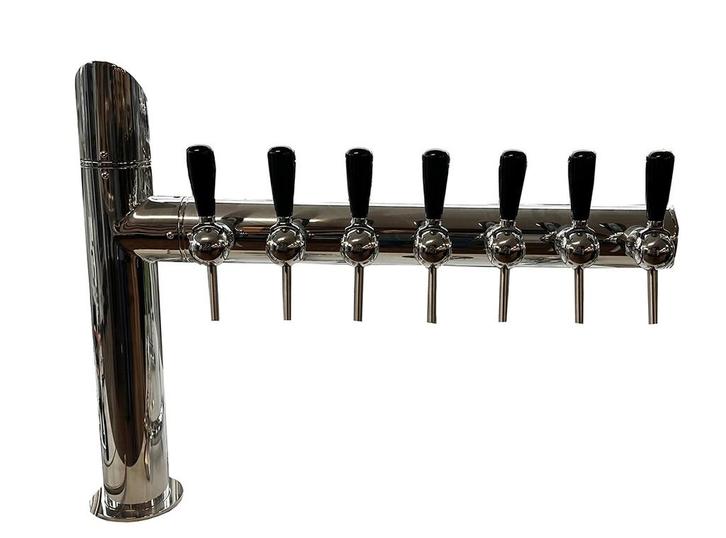 Showroommodel:  Tapzuil 7 kraans chrome, Zakelijke goederen, Horeca | Overige, Ophalen of Verzenden