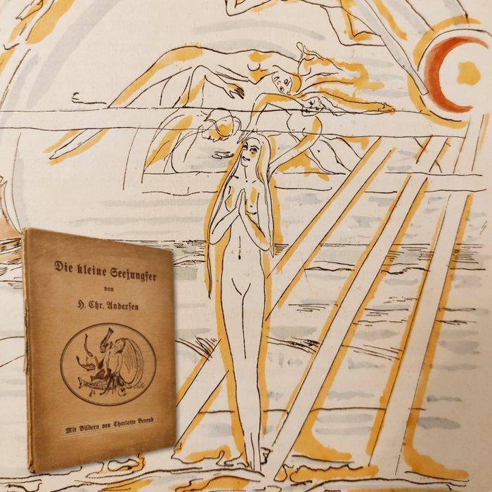 Charlotte Berend - Die kleine Seejungfer - 1918, Antiek en Kunst, Antiek | Boeken en Bijbels