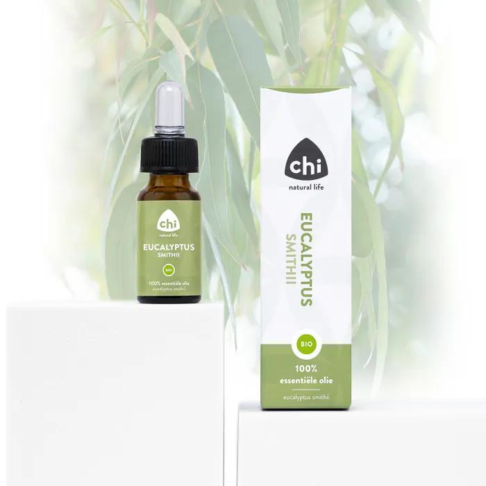 BIO - Eucalyptus smithii etherische olie - 10 ml - Chi, Sport en Fitness, Gezondheidsproducten en Wellness, Ophalen of Verzenden