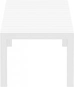 Tuintafel - Vegas XL - Wit - Uitschuifbaar 260/300 cm, Nieuw, Verzenden