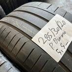 2 x Pirelli PZero 285-30-20 Zomerbanden 5,5mm, Gebruikt, 285 mm, Ophalen of Verzenden, Band(en)