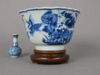 Kangxi (1662-1722) - Kom - Phoenix on Pierced rock, Antiek en Kunst