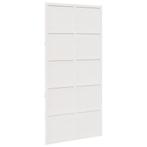Witte Houten Schuifdeur 100x208 cm | Tweedekansje | Ruimt..., Doe-het-zelf en Verbouw, Deuren en Horren, 100 tot 120 cm, Binnendeur