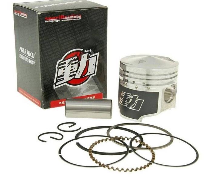 Zuiger Naraku 39,00mm | Piaggio 4T, Fietsen en Brommers, Brommeronderdelen | Scooters, Verzenden