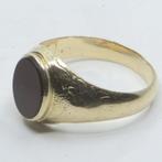 Ring - 18 karaat Geel goud - 1.72ct. tw. Carneool - Sigil, Nieuw