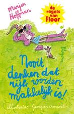 Nooit denken dat rijk worden makkelijk is! / Floor, Boeken, Verzenden, Zo goed als nieuw, Marjon Hoffman