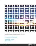 Interpersonal Messages: Pearson International Edition | 9..., Verzenden, Nieuw
