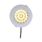 ProPlus Inbouwspot - 24 leds - 12V - 220 lumen - Ø 65 mm..., Caravans en Kamperen, Caravan accessoires, Ophalen of Verzenden, Nieuw
