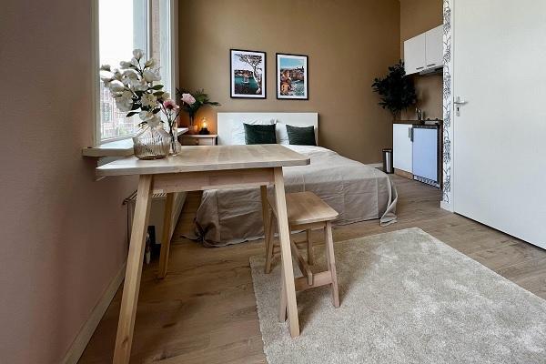 Studio Brugstraat in Roosendaal, Huizen en Kamers, Kamers te huur, 20 tot 35 m², Overige regio's
