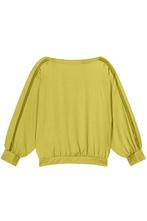 -50% Summum  Summum 2s3267-11817 top batsleeves silky touch, Kleding | Dames, Verzenden, Nieuw, Geel