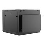 Caymon WPR609 – 19 inch kast incl. deur – 9U./60cm gebruikt, Ophalen of Verzenden, Gebruikt, Overige typen