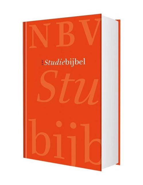 9789089121912 NBV Studiebijbel | Tweedehands, Boeken, Schoolboeken, Zo goed als nieuw, Verzenden