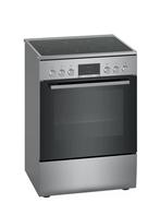 Bosch Hkr39c250 - Keramisch fornuis - 60 cm - RVS, Witgoed en Apparatuur, Fornuizen, Ophalen of Verzenden, Nieuw, 85 tot 90 cm