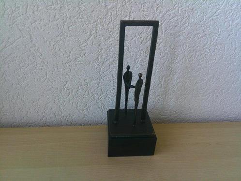 Artihove - Corry Ammerlaan - sculptuur, DE KENNISMAKING - 27, Antiek en Kunst, Curiosa en Brocante