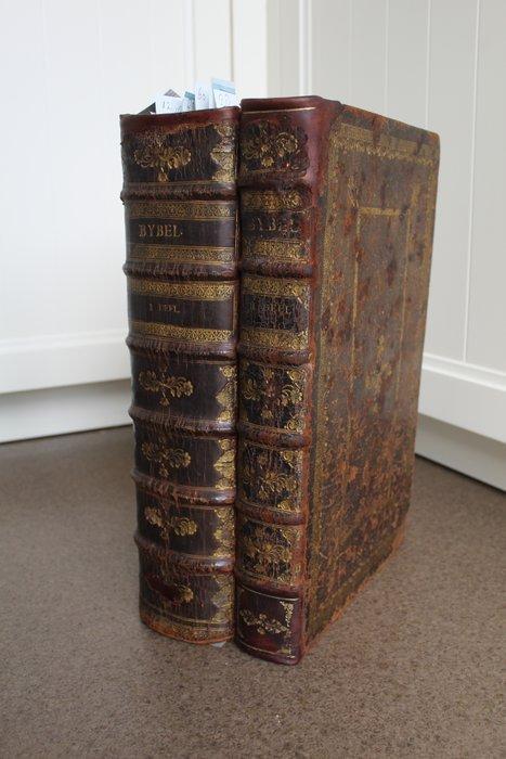 Bybel: Dat is, de gansche H. Schrift - 1748, Antiek en Kunst, Antiek | Boeken en Bijbels