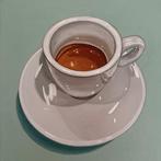 Cansu Rossi - Espresso on Soft Mint