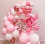 52-delige ballon set Baby Girl of Boy, Hobby en Vrije tijd, Feestartikelen, Nieuw, Versiering, Geboorte of Huwelijk, Verzenden