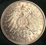 Duitsland, keizerrijk 2 Mark 1911 UNC, Postzegels en Munten, Munten | Europa | Niet-Euromunten