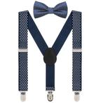 Fako Fashion® - Kinder Bretels Met Vlinderstrik - Stipjes -, Verzenden, Nieuw