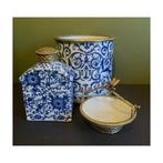 G&C Interiors - Pot (3) - Brons, Porselein - Bloempot en