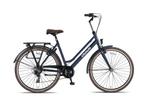 Altec New York Damesfiets 28 inch 7V - Blauw, Fietsen en Brommers, Verzenden, Nieuw, Overige merken, Versnellingen