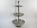 HD Collection - Etagere Aluminium - 3 niveaus - 100 cm -, Huis en Inrichting, Verzenden, Nieuw