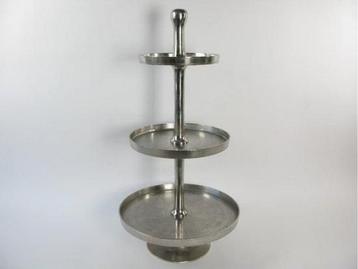 HD Collection - Etagere Aluminium - 3 niveaus - 100 cm - beschikbaar voor biedingen