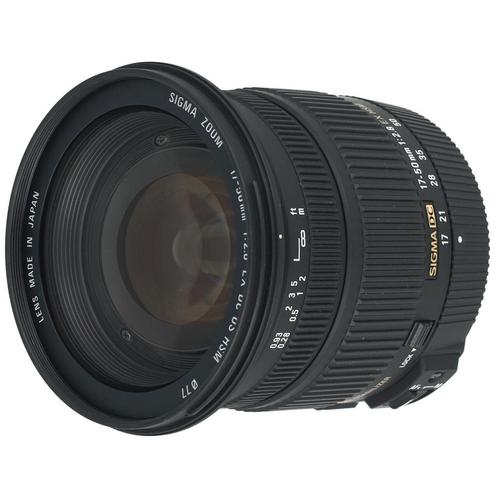 Sigma 17-50mm F/2.8 EX DC OS Nikon | Tweedehands, Audio, Tv en Foto, Fotocamera's Digitaal, Gebruikt, Overige Merken, Verzenden
