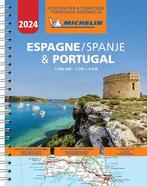 Wegenatlas Spanje &amp; Portugal 2024 - Michelin, Nieuw, Verzenden