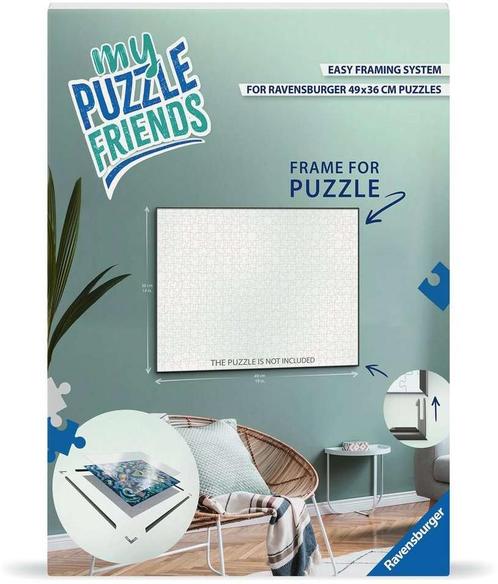 Puzzel Lijst - 500 stukjes Puzzel | Ravensburger - Puzzels, Hobby en Vrije tijd, Denksport en Puzzels, Nieuw, Verzenden