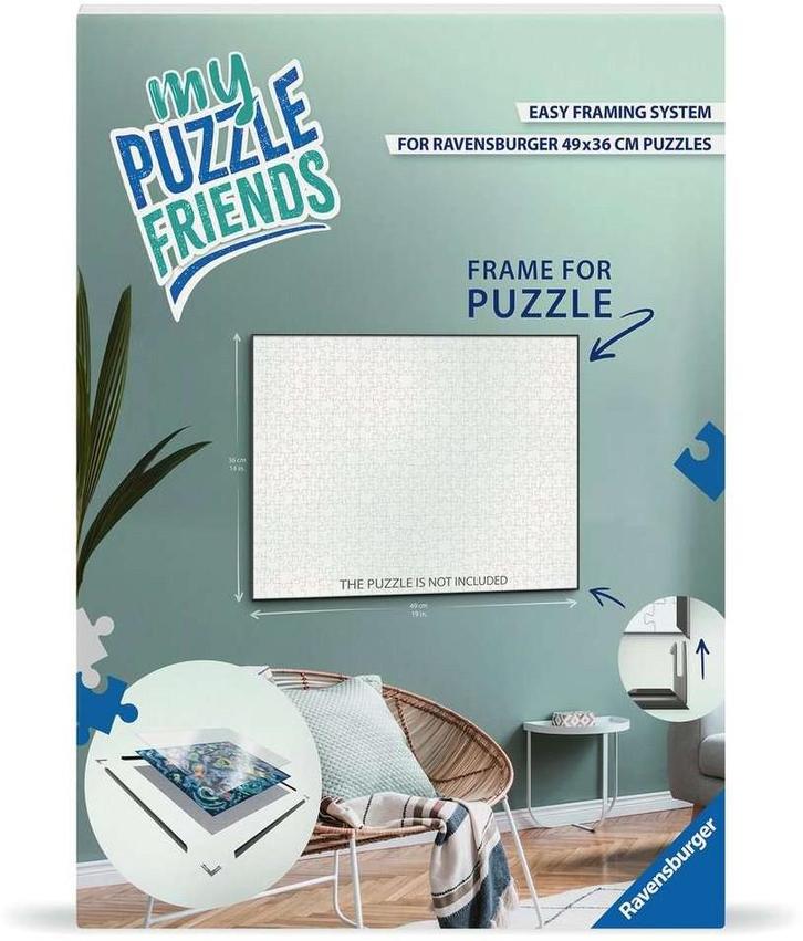 Puzzel Lijst - 500 stukjes Puzzel | Ravensburger - Puzzels, Hobby en Vrije tijd, Denksport en Puzzels, Nieuw, Verzenden
