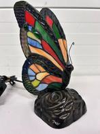 Lamp - Glas-in-lood, Antiek en Kunst