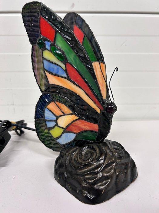 Lamp - Glas-in-lood, Antiek en Kunst, Kunst | Designobjecten